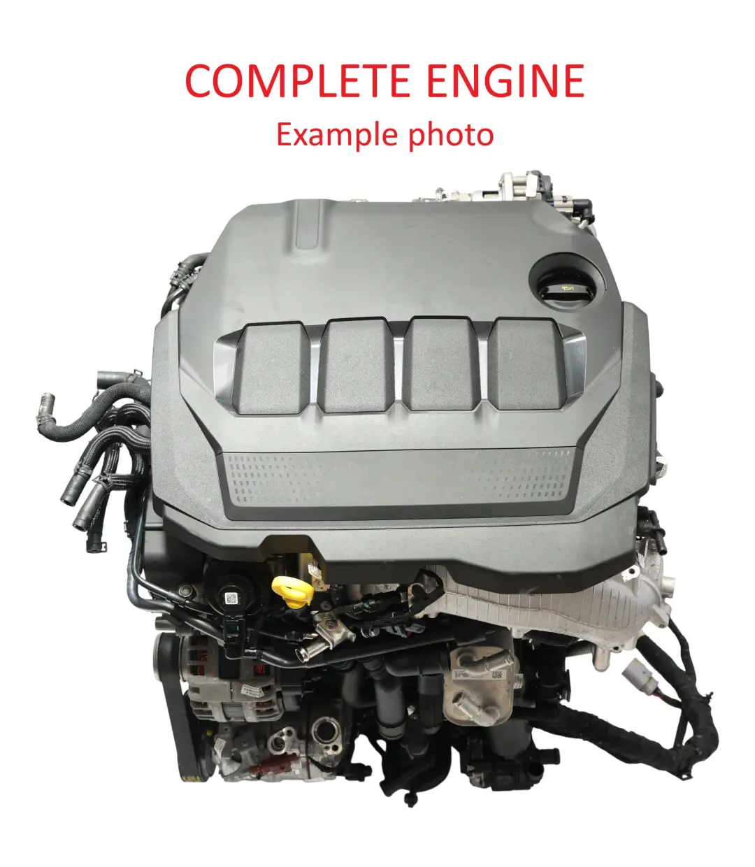 8Y Motor Desnudo DTUA 2.0 TDI 40 TDI 55k km, GARANTÍA para VW Passat B8 Audi Q3 F3 A3 con número de pieza 05L100031M VW Passat B8 Audi Q3 F3 A3 8Y Motor Desnudo DTUA 2.0 TDI 40 TDI 55k km, GARANTÍA - SKU 05L100031M - Número de pieza 05L100031M