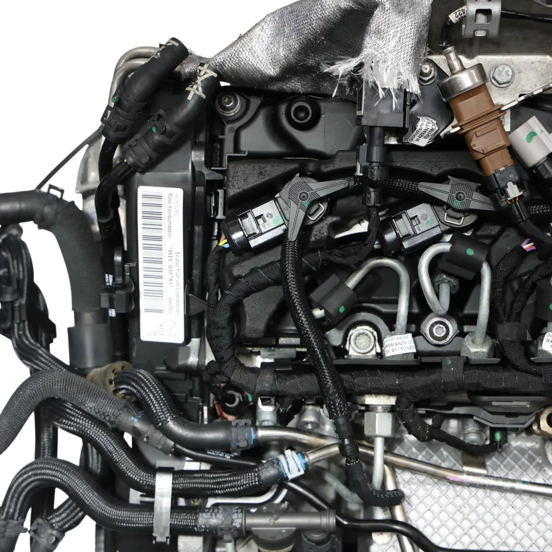 VW Passat B8 Audi Q3 F3 A3 8Y Motor Completo DTUA 2.0 TDI 40 TDI 55k, GARANTIA - SKU 05L100031M-1 - Número de pieza 05L100031M