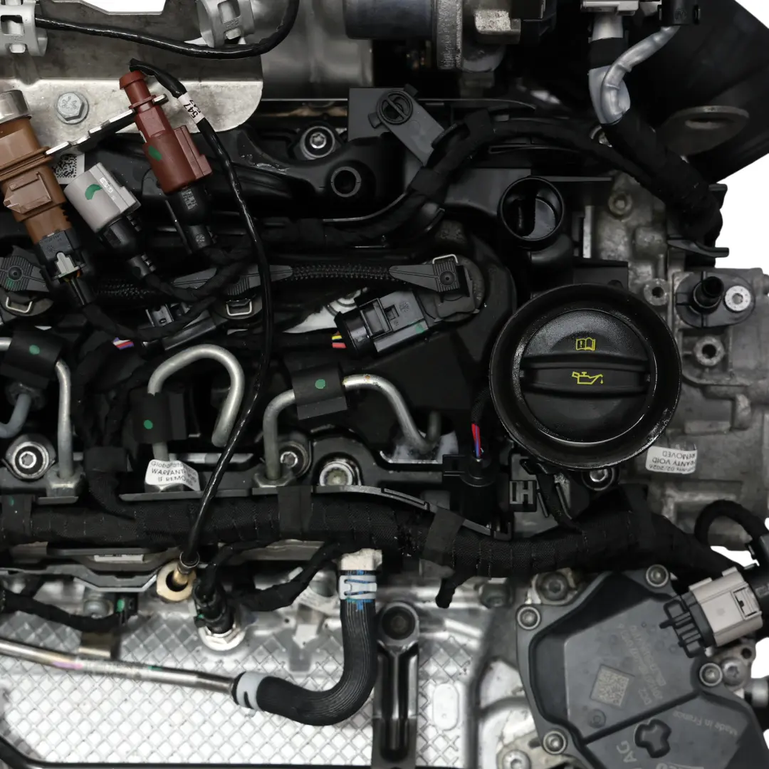 VW Passat B8 Audi Q3 F3 A3 8Y Silnik Goły Słupek DTUA 2.0 TDI 40 TDI 200KM - SKU 05L100031M - Numer Części 05L100031M