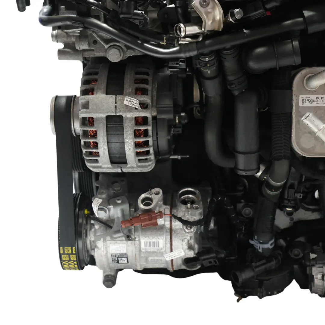 8Y Motor Completo DTUA 2.0 TDI 40 TDI 55k, GARANTIA para VW Passat B8 Audi Q3 F3 A3 con número de pieza 05L100031M VW Passat B8 Audi Q3 F3 A3 8Y Motor Completo DTUA 2.0 TDI 40 TDI 55k, GARANTIA - SKU 05L100031M-1 - Número de pieza 05L100031M