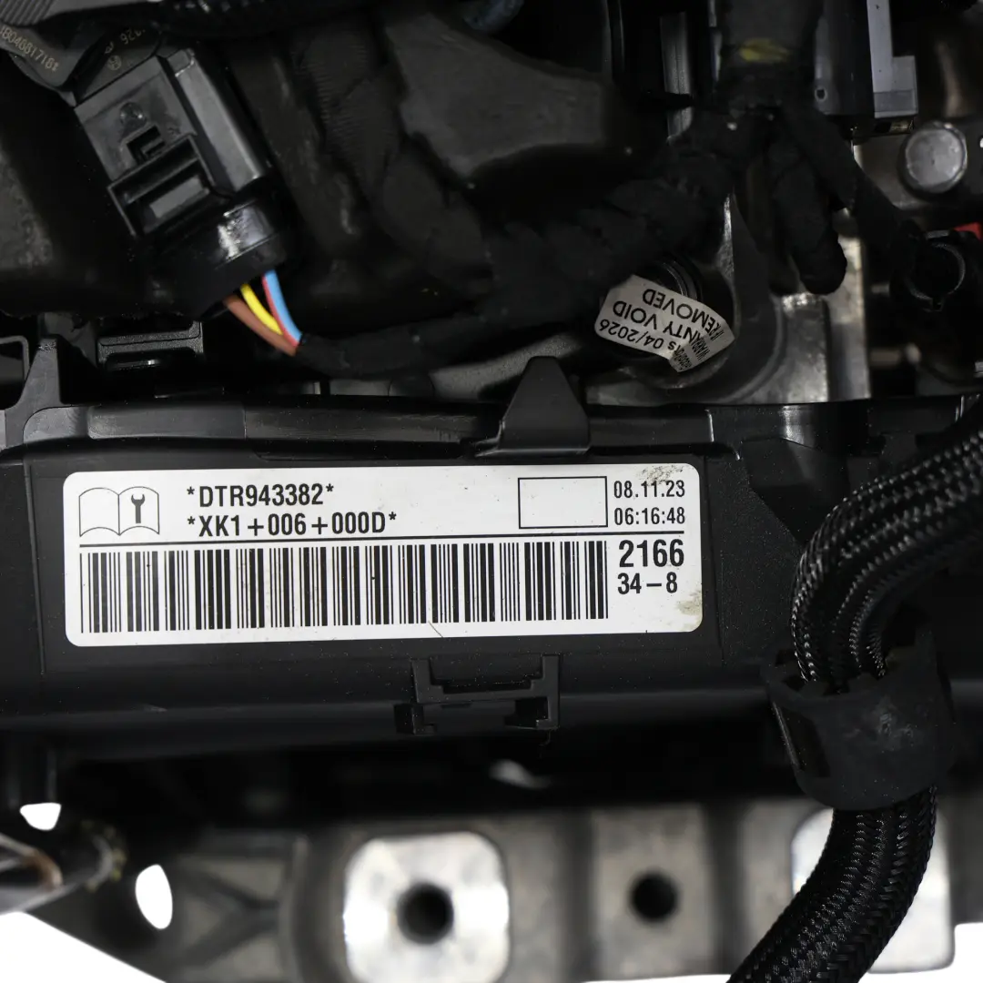 Mk8 Complete Engine 2.0 TDI DTRB 116HP 39k, WARRANTY to Skoda Karoq Audi Q2 VW Golf with Part number 05L100032B Skoda Karoq Audi Q2 VW Golf Mk8 Complete Engine 2.0 TDI DTRB 116HP 39k, WARRANTY - SKU 05L100032B-1 - Part number 05L100032B