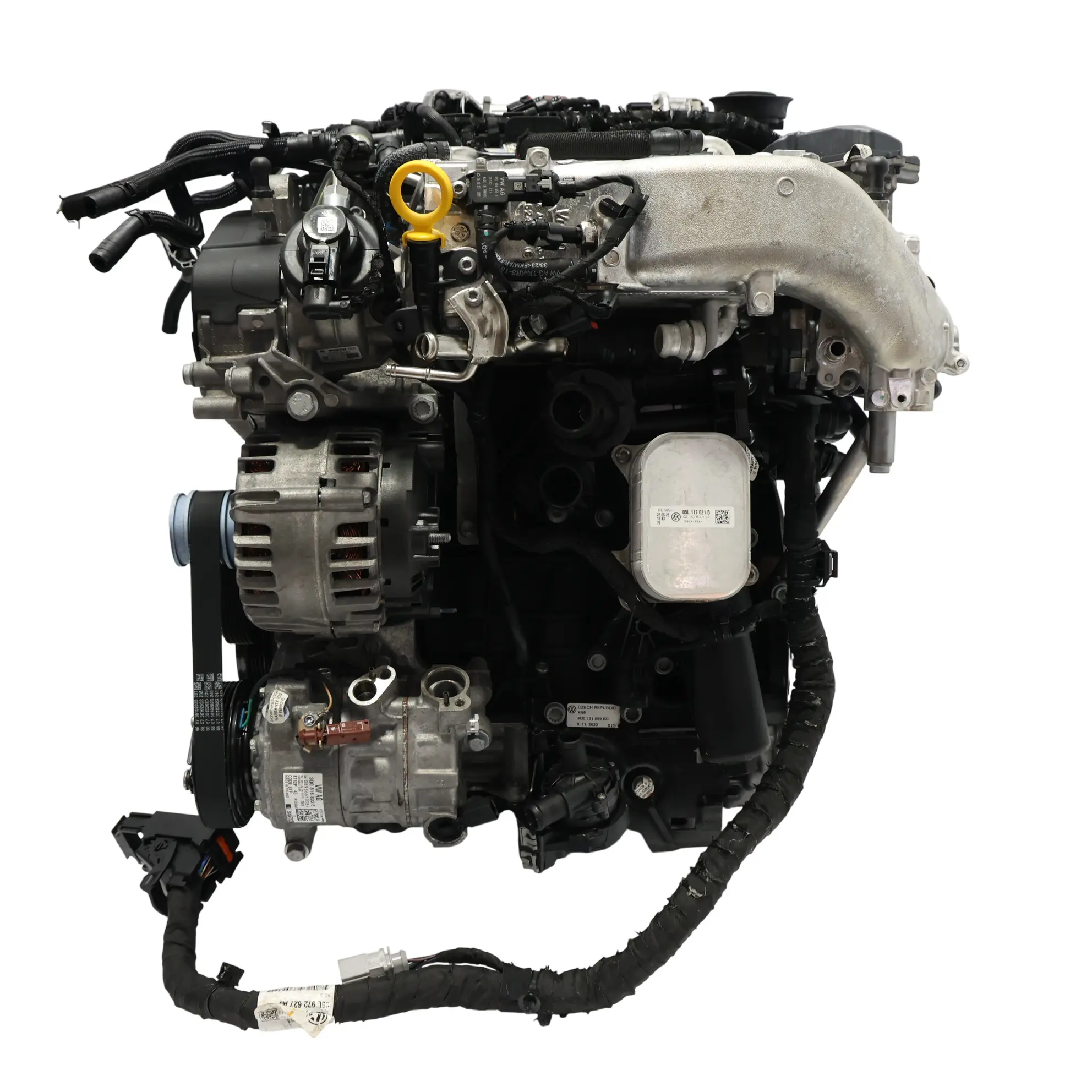 Skoda Karoq Audi Q2 VW Golf Mk8 Complete Engine 2.0 TDI DTRB 116HP 39k, WARRANTY