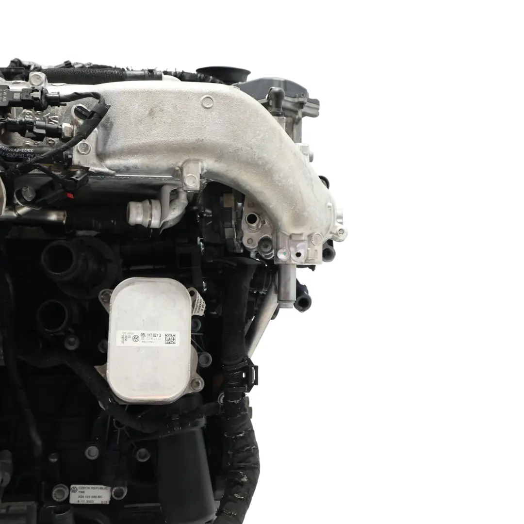 Mk8 Bare Engine 2.0 TDI DTRB 116HP 39k, WARRANTY to Skoda Karoq Audi Q2 VW Golf with Part number 05L100032B Skoda Karoq Audi Q2 VW Golf Mk8 Bare Engine 2.0 TDI DTRB 116HP 39k, WARRANTY - SKU 05L100032B - Part number 05L100032B