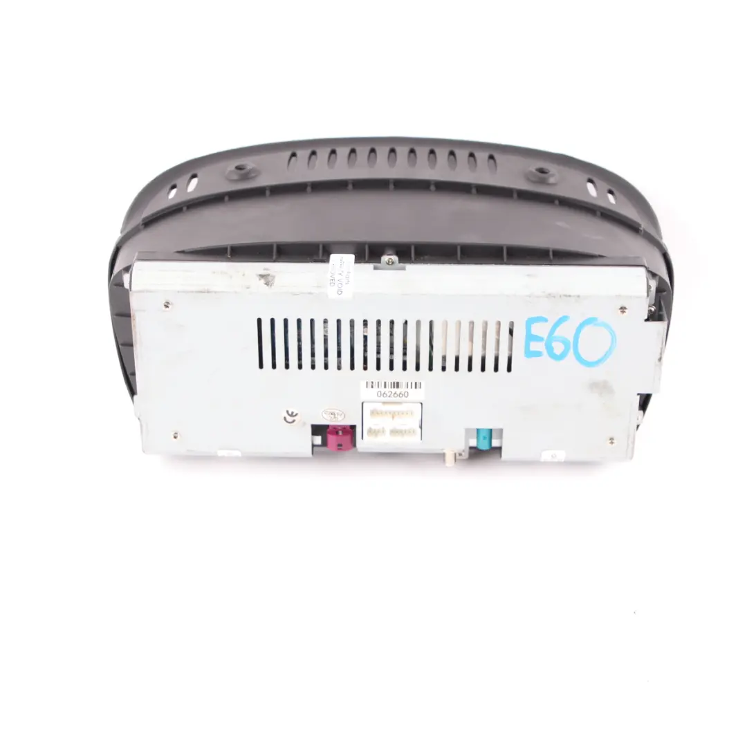 BMW E60 Navigation 8,8" Screen GPS Media Player Android 11 System Set 0 - SKU 62660 - Part number 062660