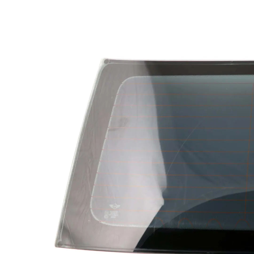Mini Cooper One R50 R53 Rear Window Glass Green AS2 Trim Tinting Foil - SKU 0643624-1 - Part number 0643624