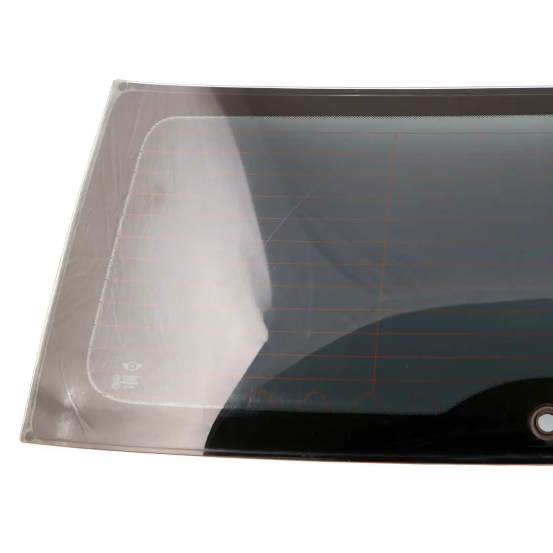 Mini Cooper One R50 R53 Rear Window Glass Green AS2 Trim Tinting Foil - SKU 0643624-1 - Part number 0643624