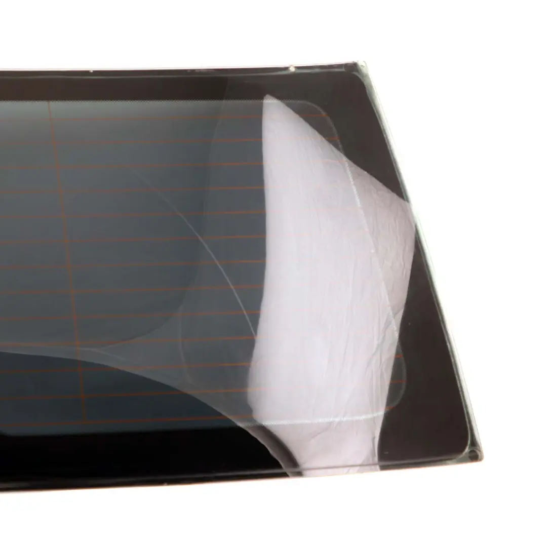 Mini Cooper One R50 R53 Rear Window Glass Green AS2 Trim Tinting Foil - SKU 0643624-1 - Part number 0643624