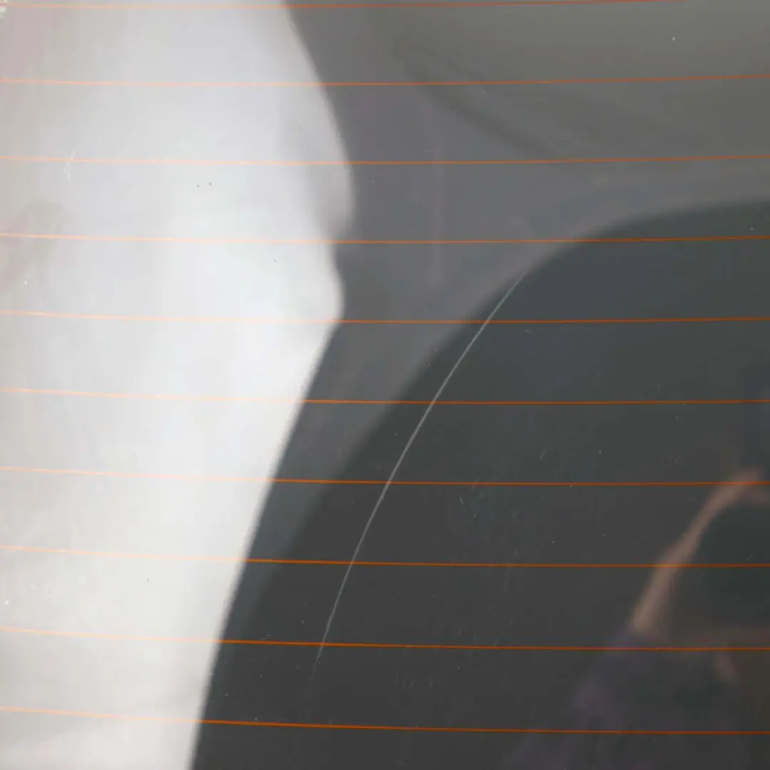 Mini Cooper One R50 R53 Rear Window Glass Green AS2 Trim Tinting Foil - SKU 0643624-1 - Part number 0643624