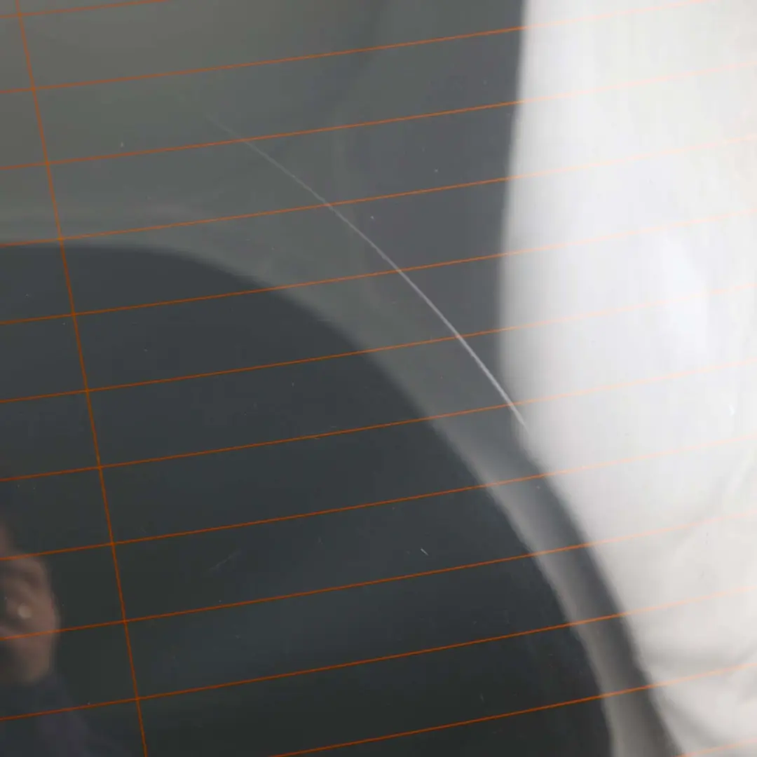 Mini Cooper One R50 R53 Rear Window Glass Green AS2 Trim Tinting Foil - SKU 0643624-1 - Part number 0643624