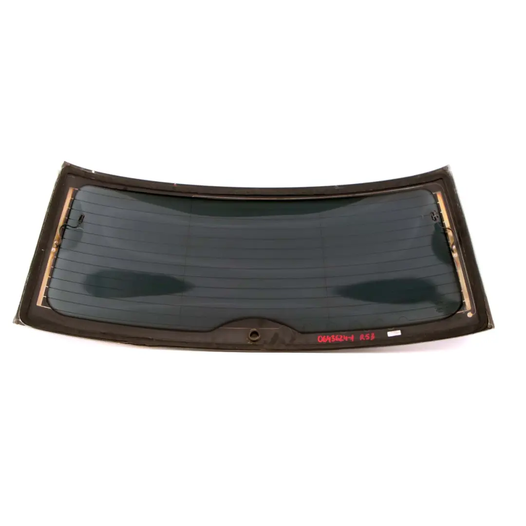 Mini Cooper One R50 R53 Rear Window Glass Green AS2 Trim Tinting Foil - SKU 0643624-1 - Part number 0643624