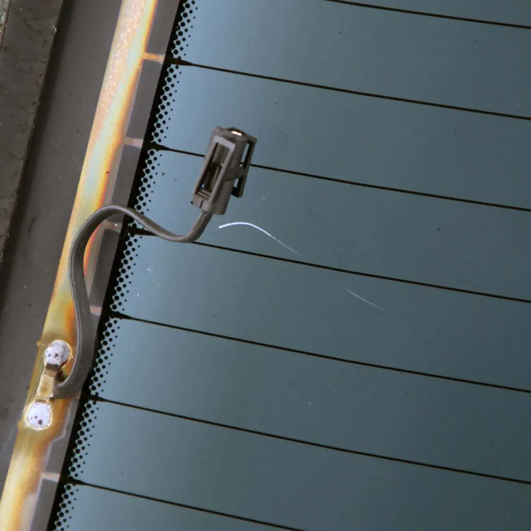 Mini Cooper One R50 R53 Rear Window Glass Green AS2 Trim Tinting Foil - SKU 0643624-1 - Part number 0643624