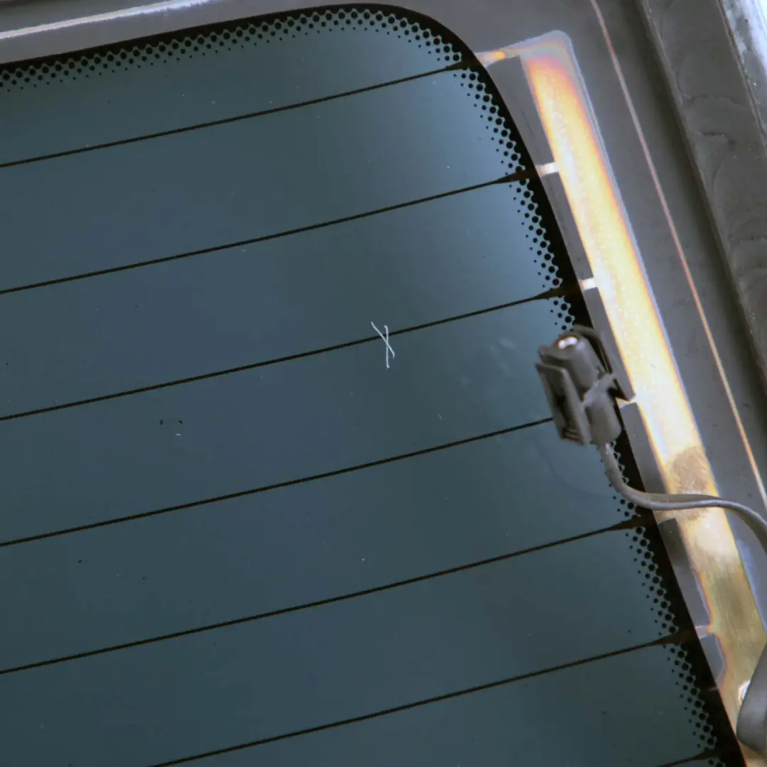 Mini Cooper One R50 R53 Rear Window Glass Green AS2 Trim Tinting Foil - SKU 0643624-1 - Part number 0643624