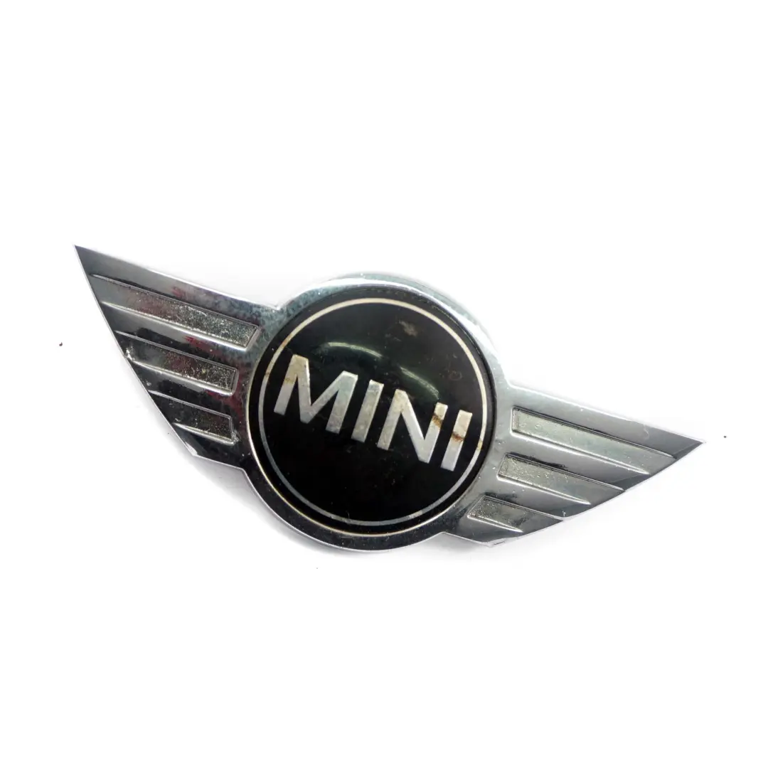 Emblem Vorne Logo Chrom 0 für MINI Cooper One R52 R53 mit Teilenummer 0660106 MINI Cooper One R52 R53 Emblem Vorne Logo Chrom 0 - SKU 660106 - Teilenummer 0660106
