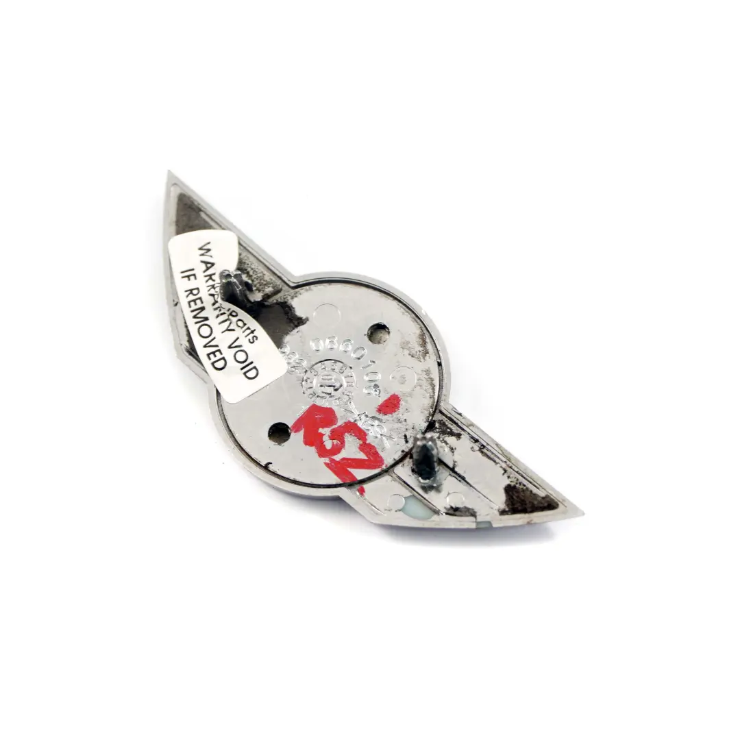 MINI Cooper One R52 R53 Emblem Vorne Logo Chrom 0 - SKU 660106 - Teilenummer 0660106