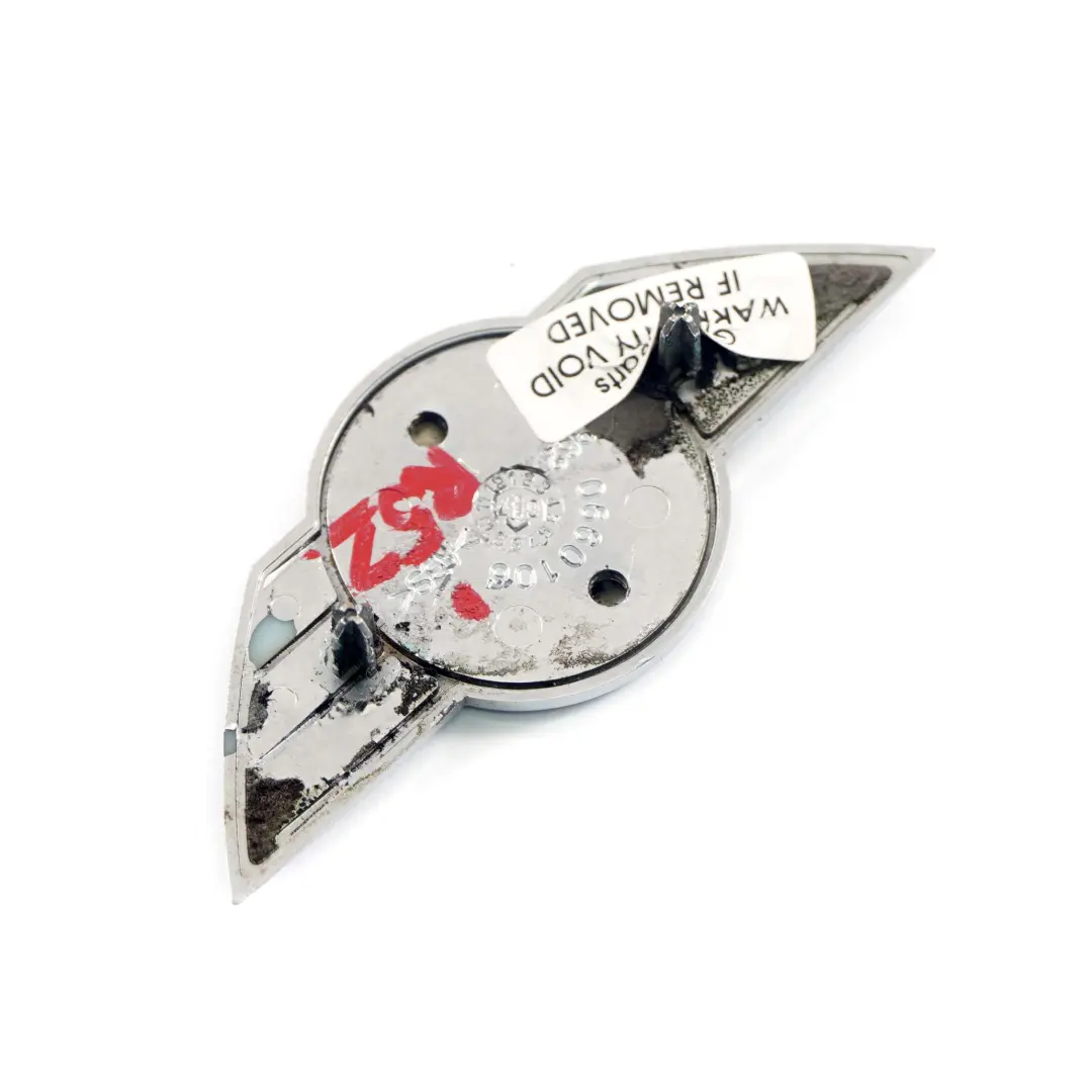 Front Emblem Logo Matt 0 to Mini Cooper S R52 Cabrio R53 Badge with Part number 0660106 Mini Cooper S R52 Cabrio R53 Badge Front Emblem Logo Matt 0 - SKU 660106 - Part number 0660106