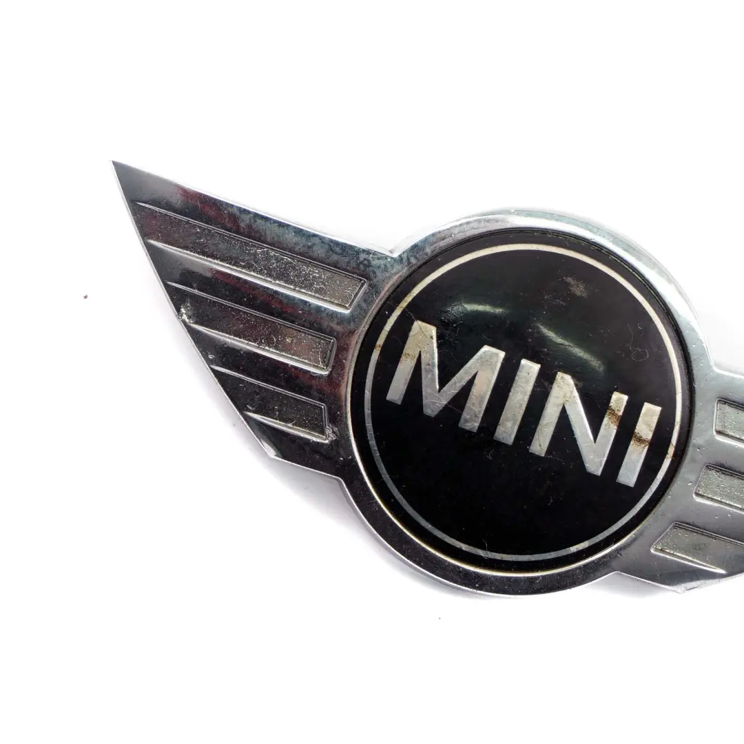 Front Emblem Logo Matt 0 to Mini Cooper S R52 Cabrio R53 Badge with Part number 0660106 Mini Cooper S R52 Cabrio R53 Badge Front Emblem Logo Matt 0 - SKU 660106 - Part number 0660106