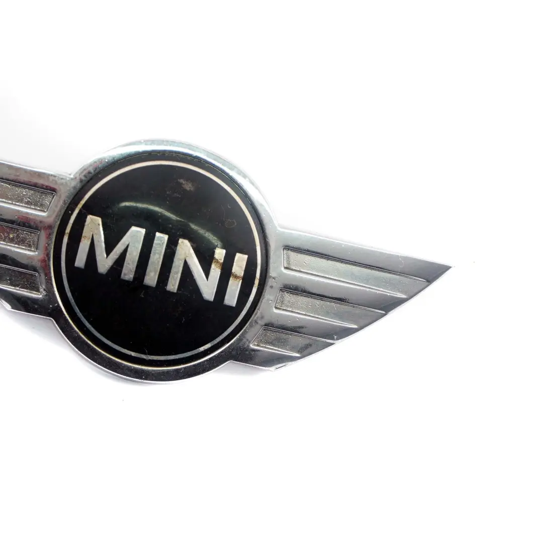 MINI Cooper One R52 R53 Emblem Vorne Logo Chrom 0 - SKU 660106 - Teilenummer 0660106