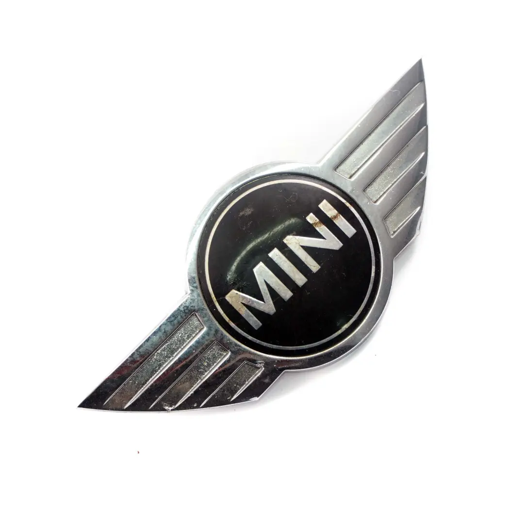 Mini Cooper S R52 Cabrio R53 Badge Front Emblem Logo Matt 0 - SKU 660106 - Part number 0660106