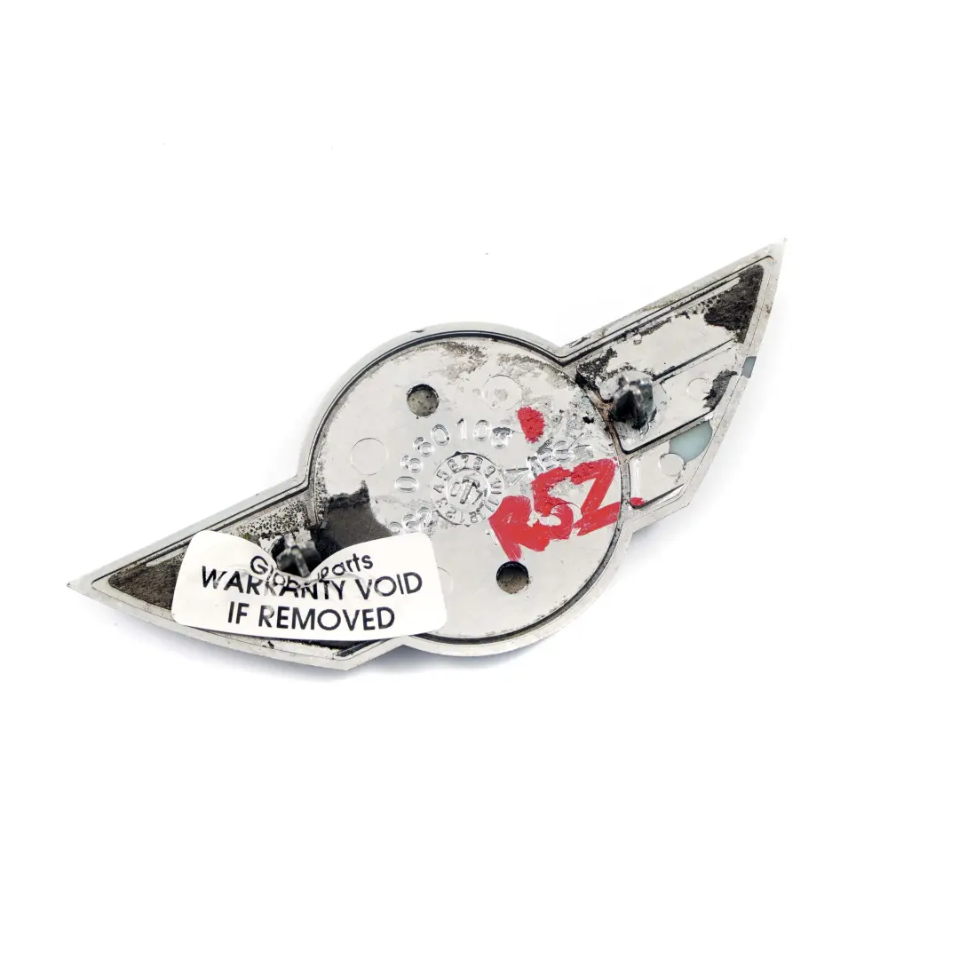 Front Emblem Logo Matt 0 to Mini Cooper S R52 Cabrio R53 Badge with Part number 0660106 Mini Cooper S R52 Cabrio R53 Badge Front Emblem Logo Matt 0 - SKU 660106 - Part number 0660106