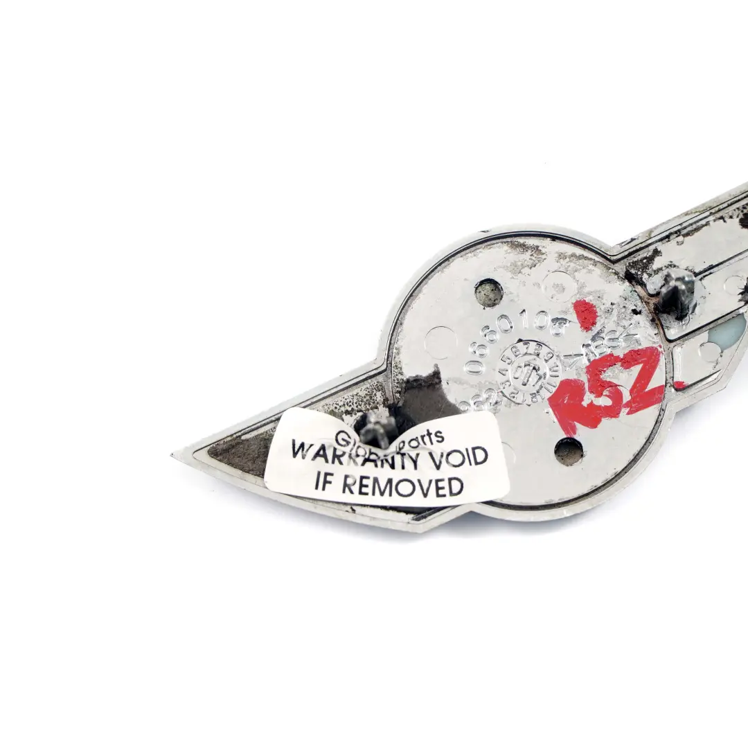 Front Emblem Logo Matt 0 to Mini Cooper S R52 Cabrio R53 Badge with Part number 0660106 Mini Cooper S R52 Cabrio R53 Badge Front Emblem Logo Matt 0 - SKU 660106 - Part number 0660106