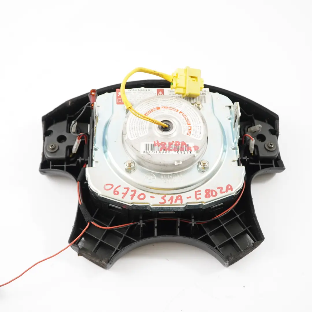 Airbag Lado Conductor Módulo Air Bag 06770S1AE80ZA para Honda Accord Volante con número de pieza 06770-S1A-E80ZA Honda Accord Volante Airbag Lado Conductor Módulo Air Bag 06770S1AE80ZA - SKU 06770-S1A-E80ZA - Número de pieza 06770-S1A-E80ZA