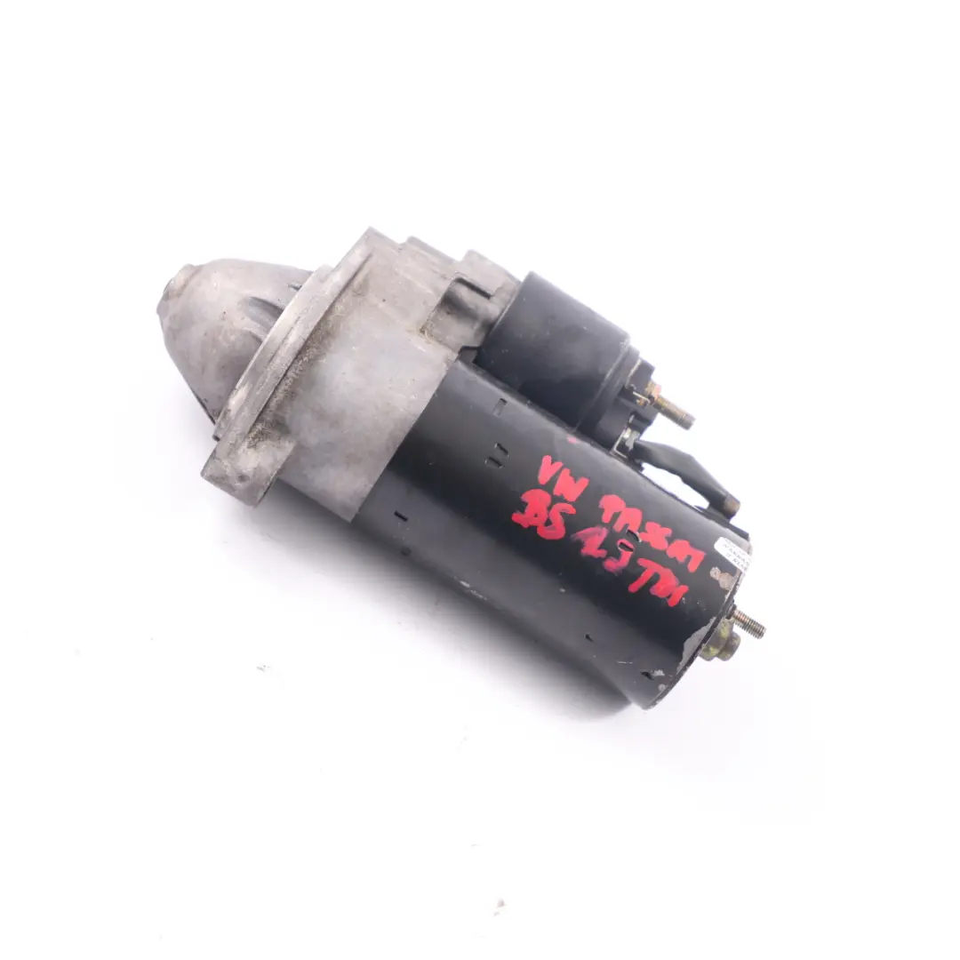 arranque para VW Volkswagen Passat B5 TDI Diesel Motor de con número de pieza 068911024G VW Volkswagen Passat B5 TDI Diesel Motor de arranque - SKU 068911024G - Número de pieza 068911024G