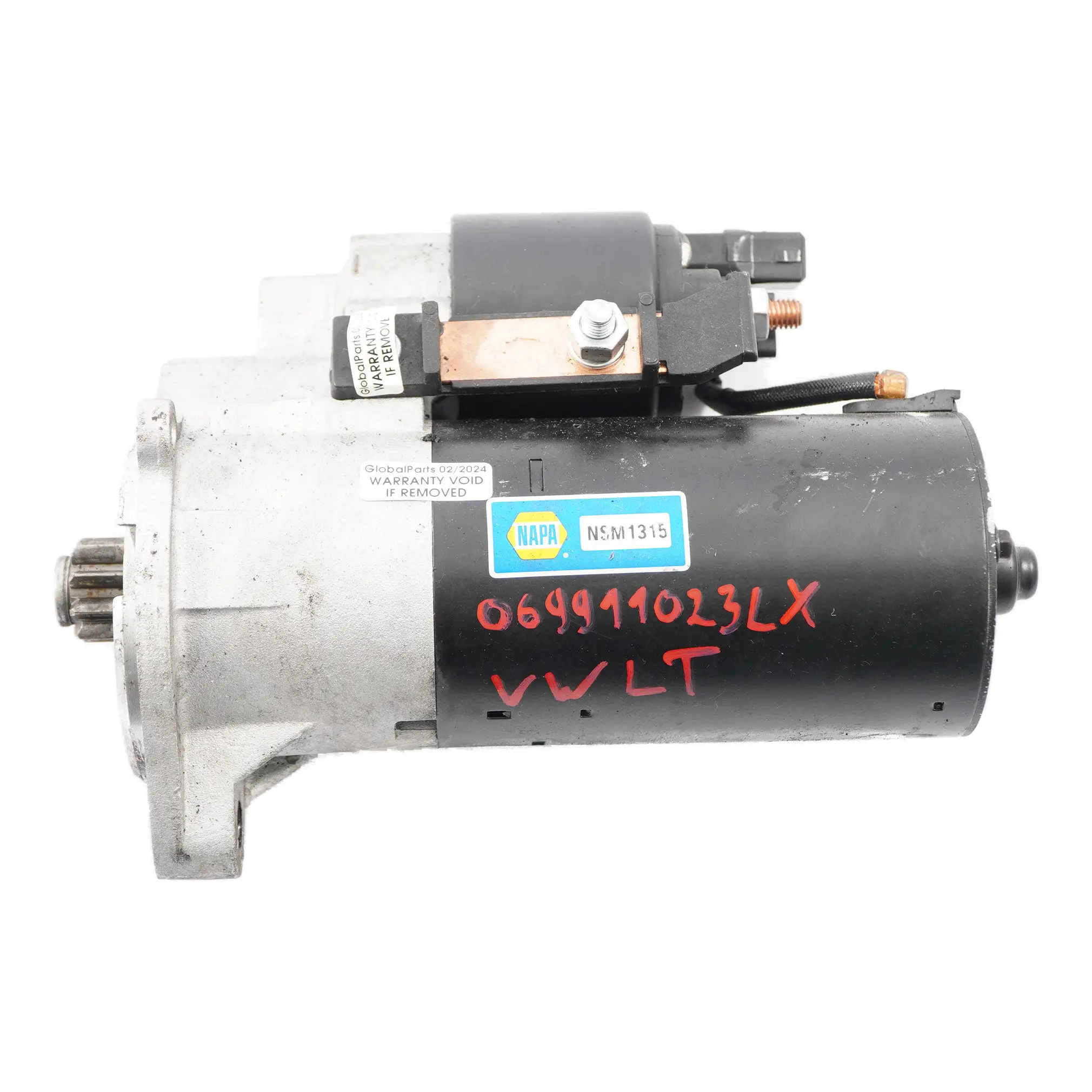 Volkswagen VW LT 35 Motore Diesel Avviamento Napa 069911023LX