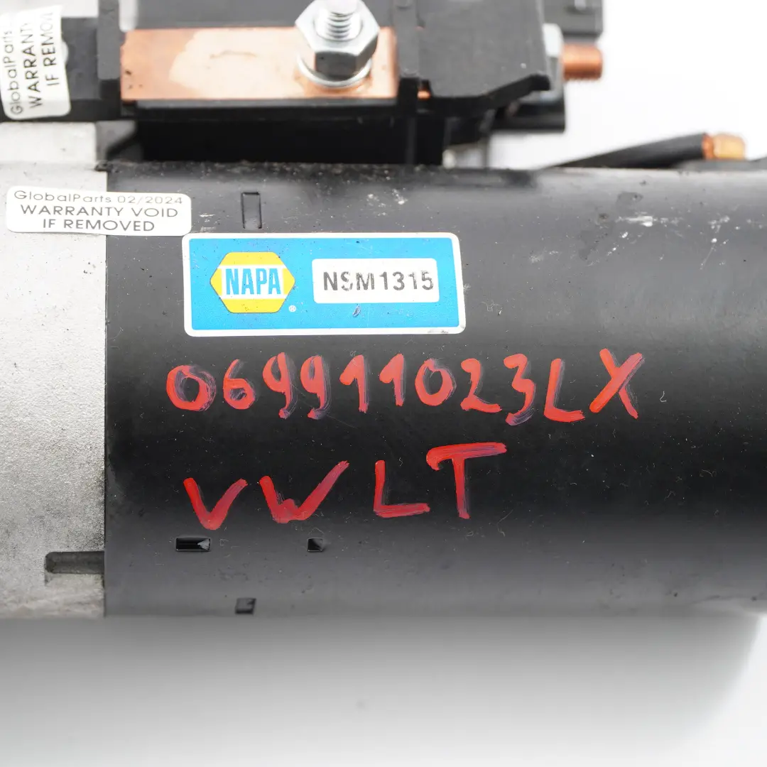 Volkswagen VW LT 35 Diesel Engine Starter Motor Unit Napa - SKU 069911023LX - Part number 069911023LX