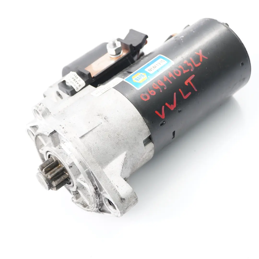 Volkswagen VW LT 35 Diesel Engine Starter Motor Unit Napa - SKU 069911023LX - Part number 069911023LX