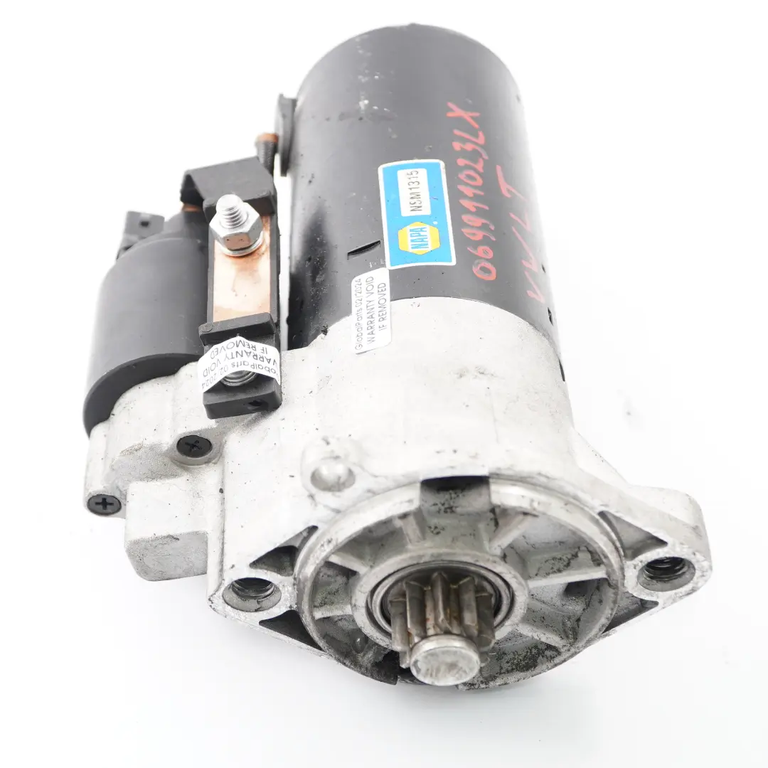 Unidad de Motor de Arranque Napa para Volkswagen VW LT 35 Motor Diesel con número de pieza 069911023LX Volkswagen VW LT 35 Motor Diesel Unidad de Motor de Arranque Napa - SKU 069911023LX - Número de pieza 069911023LX