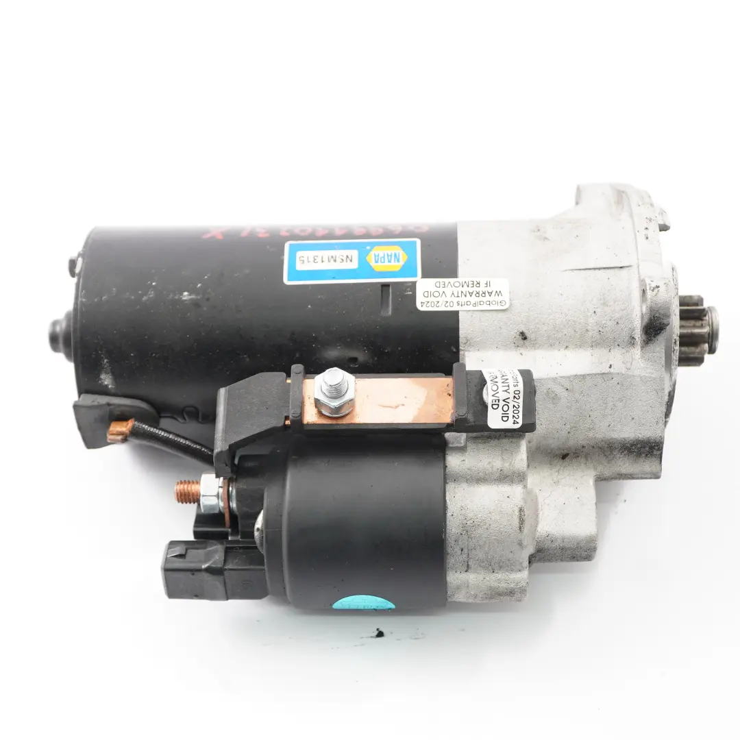 Volkswagen VW LT 35 Diesel Engine Starter Motor Unit Napa - SKU 069911023LX - Part number 069911023LX