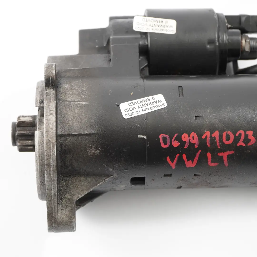Volkswagen LT 2.5 Touareg 3.0 TDI Dieselmotor Anlasser - SKU 069911023MX - Teilenummer 069911023MX