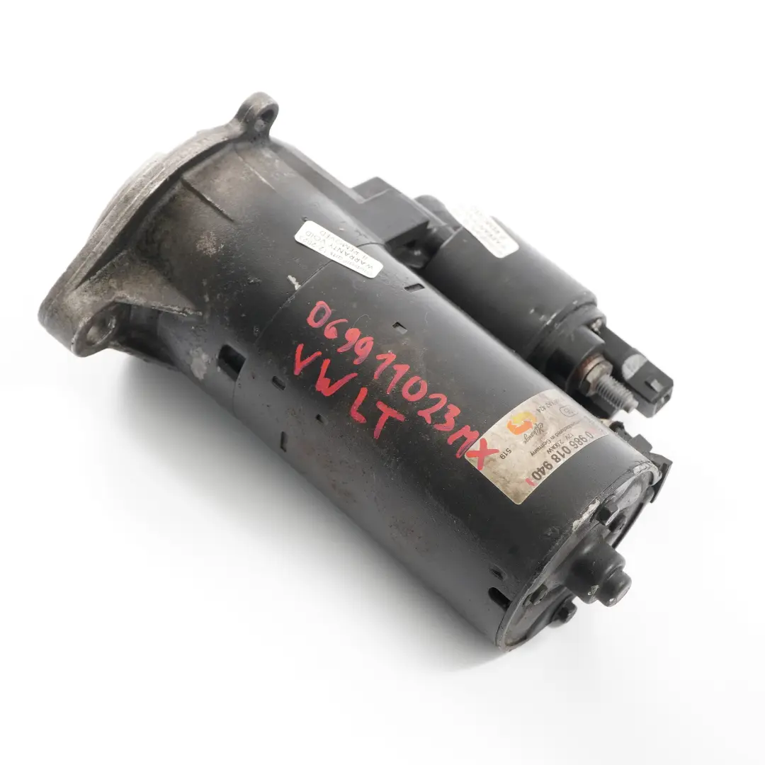 Volkswagen LT 2.5 Touareg 3.0 TDI Dieselmotor Anlasser - SKU 069911023MX - Teilenummer 069911023MX