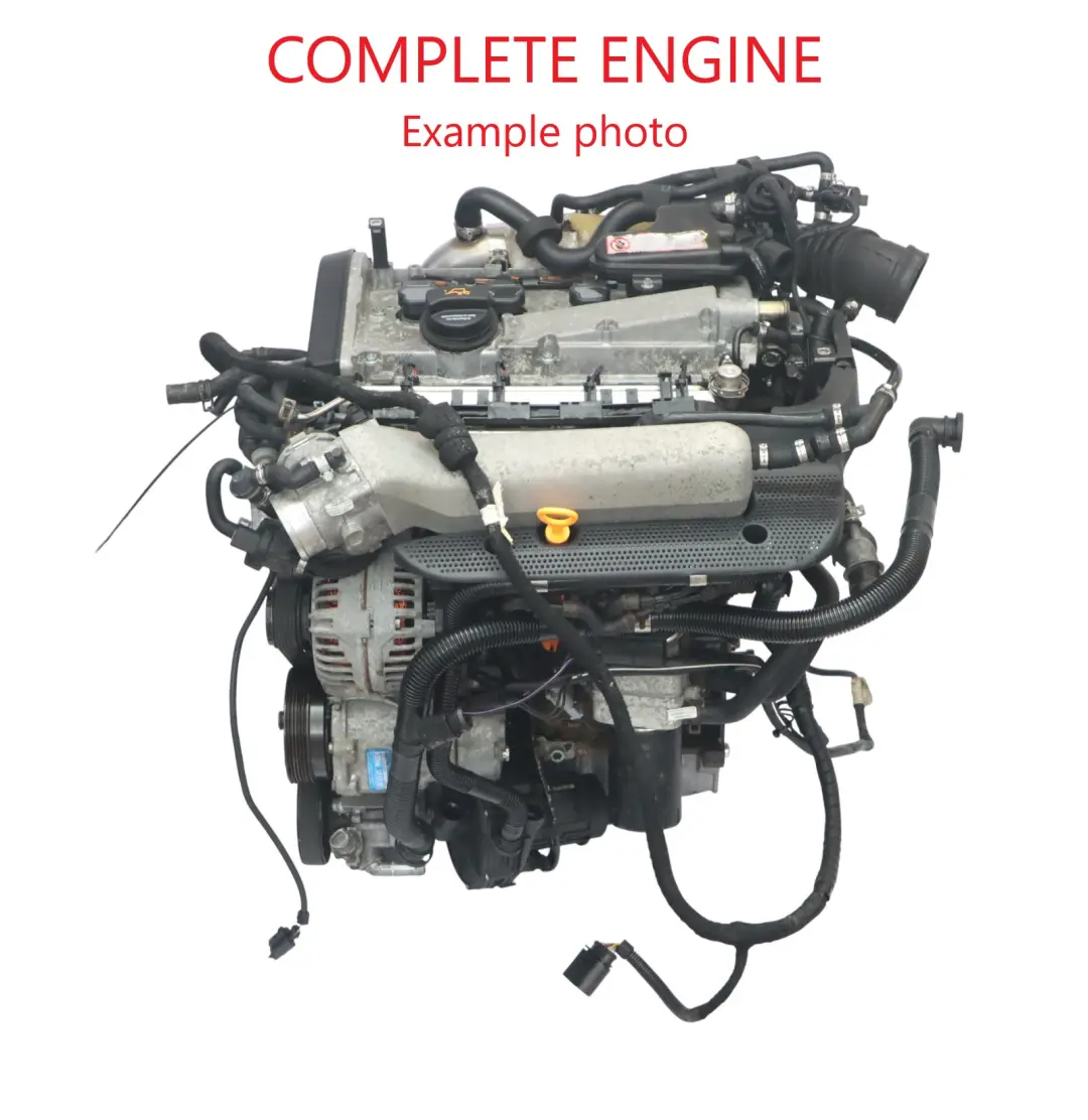 8N A3 8L VW Golf Mk4 1.8 T Unkomplett Motor AUM 150PS 149TKM, GARANTIE Audi TT - SKU 06A100038Q - Teilenummer 06A100038Q
