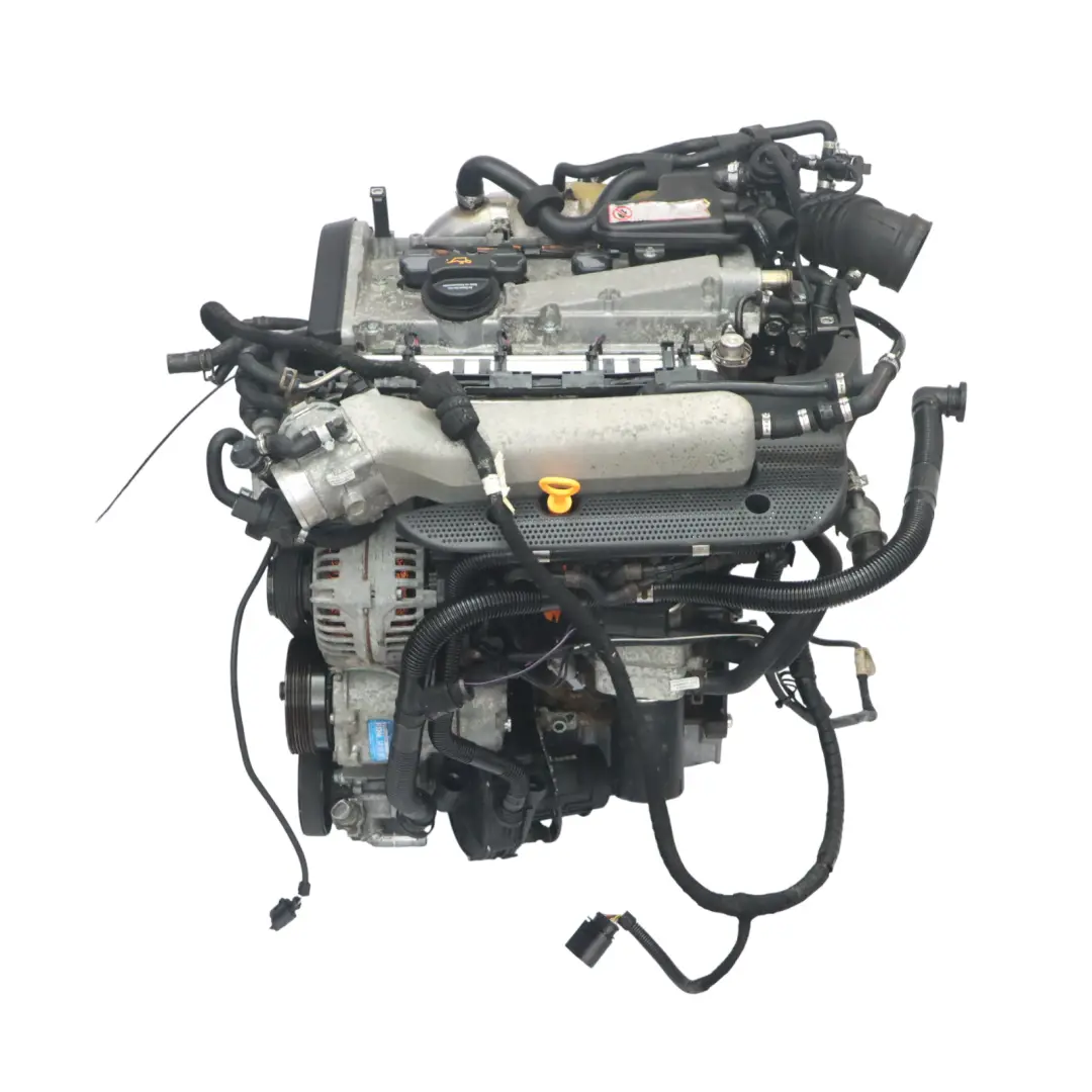 8N A3 8L VW Golf Mk4 1.8 T Unkomplett Motor AUM 150PS 149TKM, GARANTIE Audi TT - SKU 06A100038Q - Teilenummer 06A100038Q