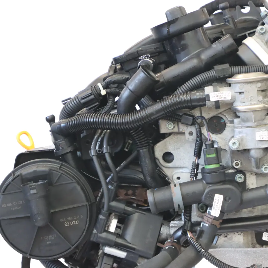 VW Volkswagen New Beetle 1.6 Complete Engine BFS 102HP with 99k miles, WARRANTY - SKU 06A100040C-1 - Part number 06A100040C