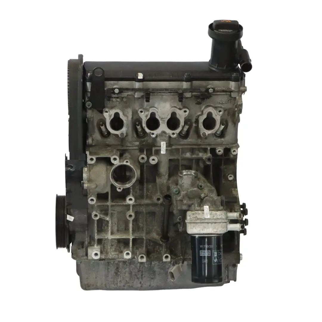 VW Volkswagen New Beetle 1.6 Unkomplett Motor BFS 102PS mit 159TKM, GARANTIE - SKU 06A100040C - Teilenummer 06A100040C