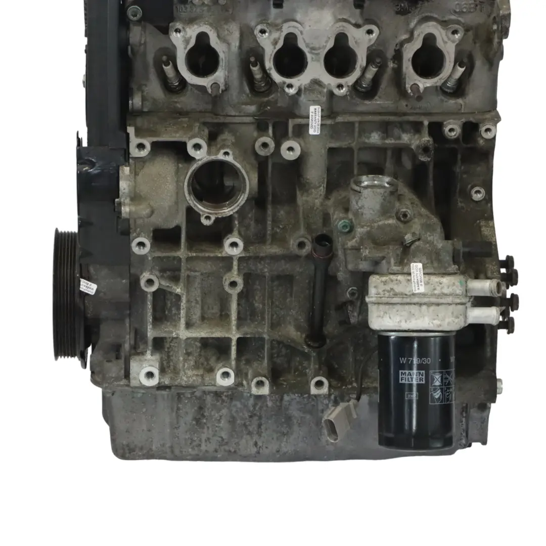VW Volkswagen New Beetle 1.6 Unkomplett Motor BFS 102PS mit 159TKM, GARANTIE - SKU 06A100040C - Teilenummer 06A100040C
