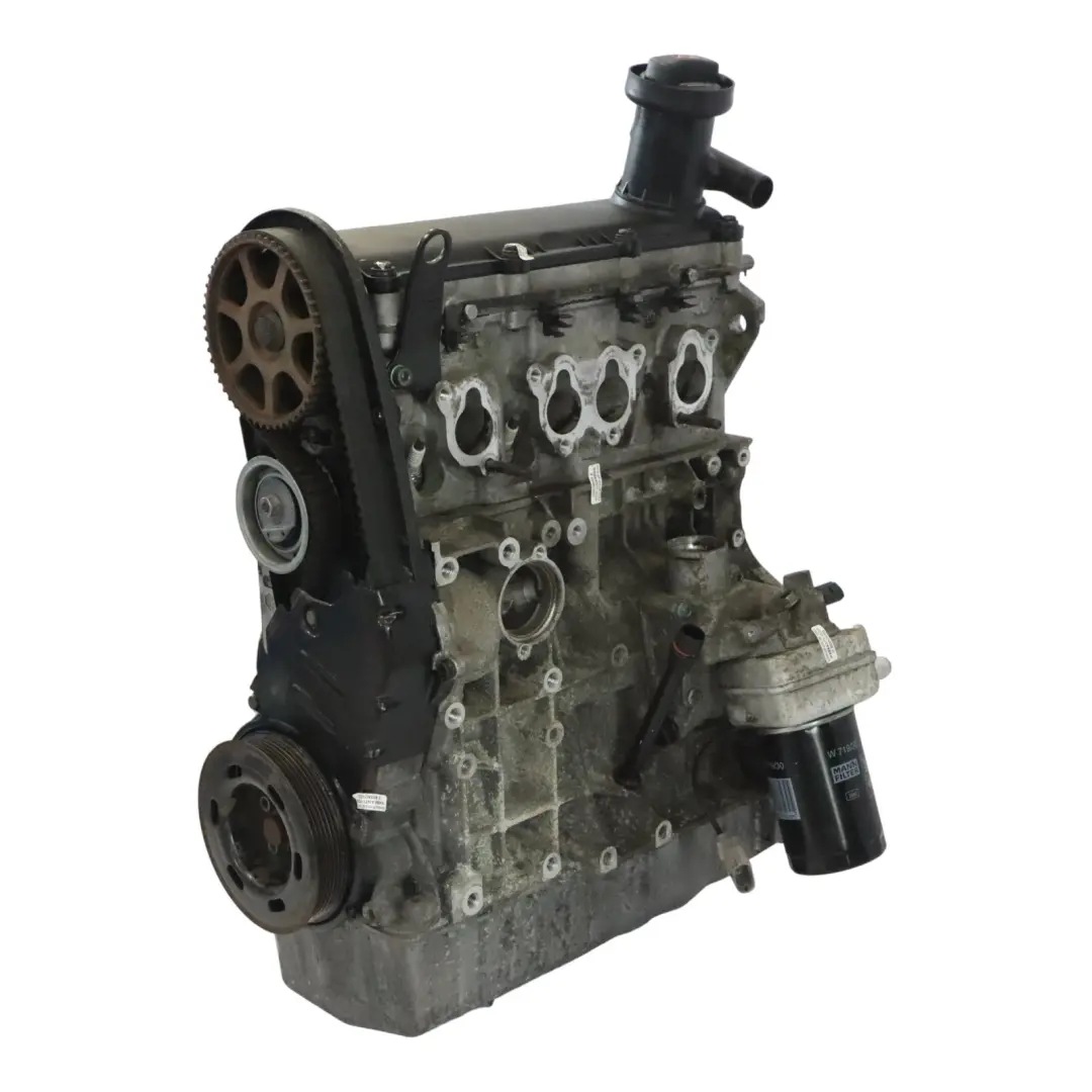 VW Volkswagen New Beetle 1.6 Unkomplett Motor BFS 102PS mit 159TKM, GARANTIE - SKU 06A100040C - Teilenummer 06A100040C