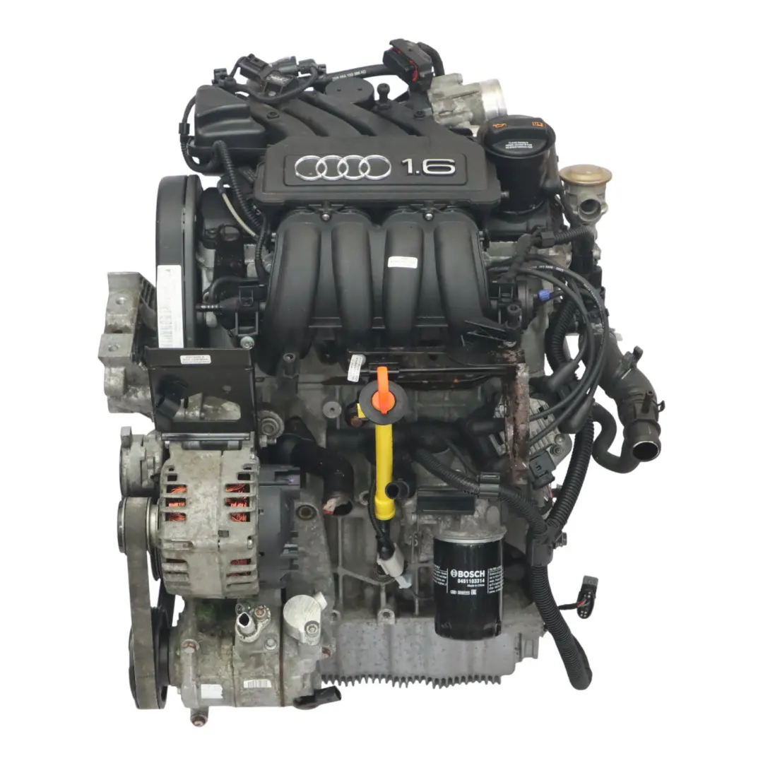 1P 1.6 MPI Moteur Nu BSE 102CV 149k km, GARANTIE pour Audi A3 8P VW Golf 5 Seat Leon à propos du numéro de pièce 06A100043P Audi A3 8P VW Golf 5 Seat Leon 1P 1.6 MPI Moteur Nu BSE 102CV 149k km, GARANTIE - SKU 06A100043P - Numéro de pièce 06A100043P