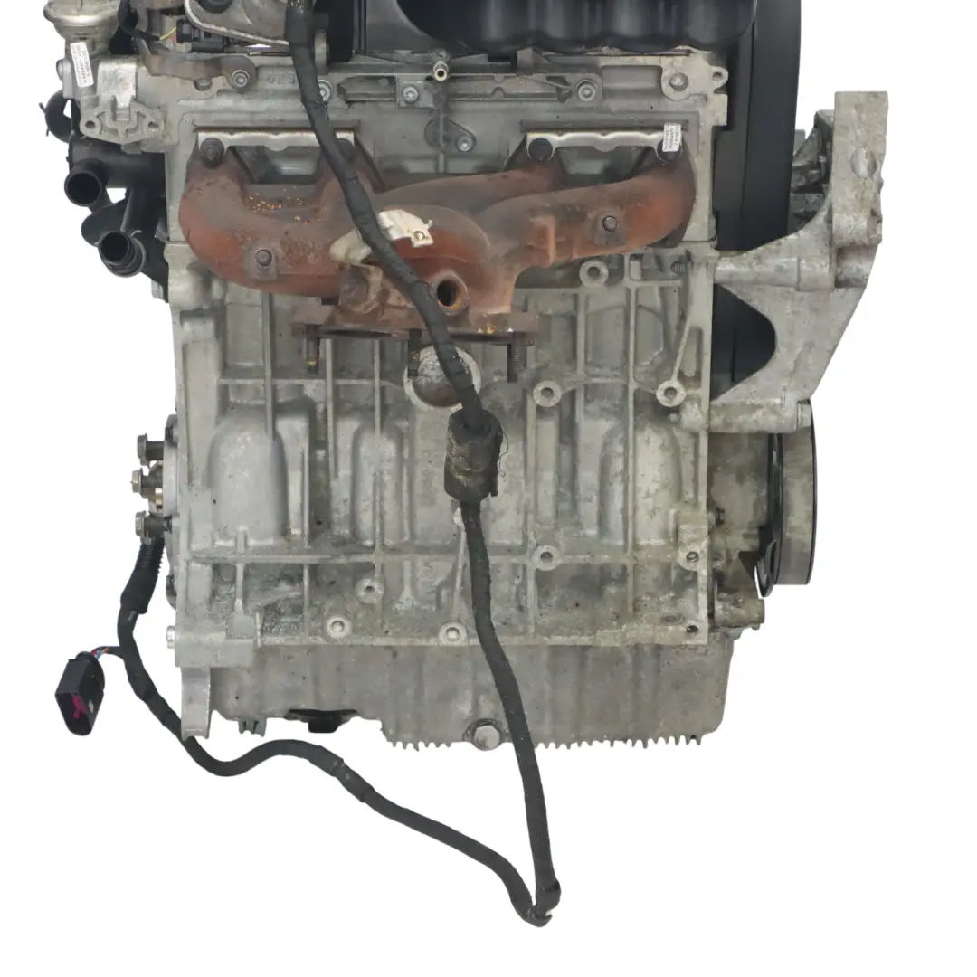 Audi A3 8P VW Golf 5 Seat Leon 1P 1.6 MPI Bare Engine BSE 102HP 95k, WARRANTY - SKU 06A100043P - Part number 06A100043P