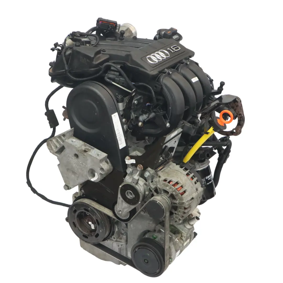 1P 1.6 MPI Bare Engine BSE 102HP 95k, WARRANTY to Audi A3 8P VW Golf 5 Seat Leon with Part number 06A100043P Audi A3 8P VW Golf 5 Seat Leon 1P 1.6 MPI Bare Engine BSE 102HP 95k, WARRANTY - SKU 06A100043P - Part number 06A100043P