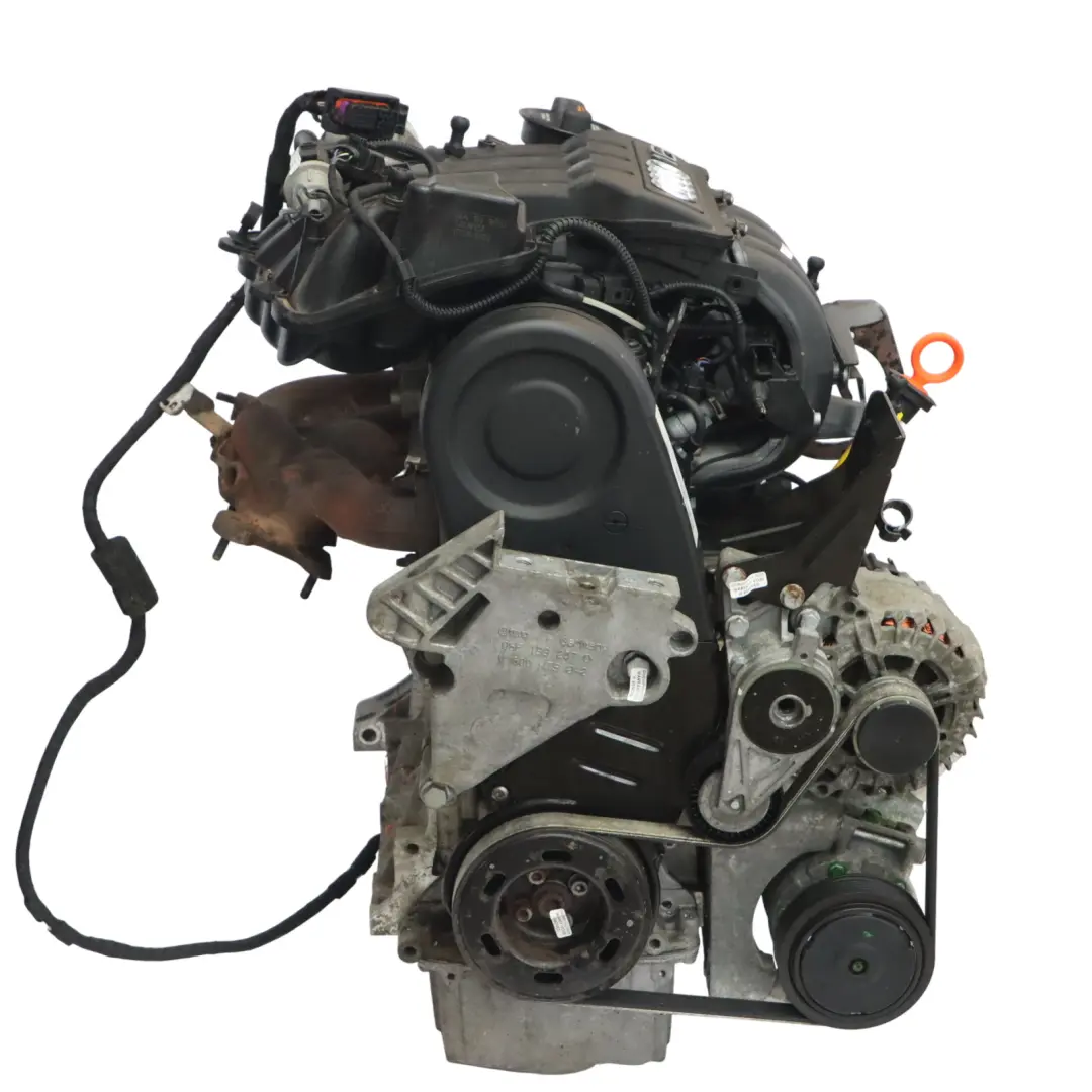Audi A3 8P VW Golf 5 Seat Leon 1P 1.6 MPI Motor Desnudo BSE 102HP 149k, GARANTÍA - SKU 06A100043P - Número de pieza 06A100043P