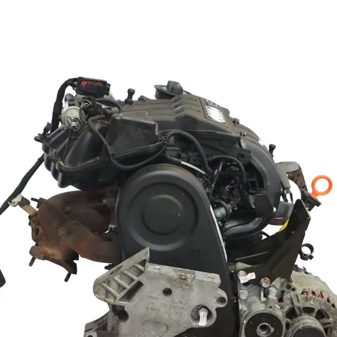 Audi A3 8P VW Golf 5 Seat Leon 1P 1.6 MPI Moteur Nu BSE 102CV 149k km, GARANTIE - SKU 06A100043P - Numéro de pièce 06A100043P