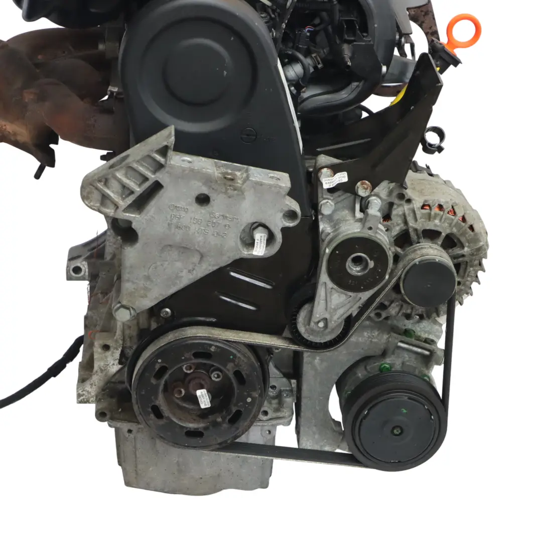 Audi A3 8P VW Golf 5 Seat Leon 1P 1.6 MPI Motor Completo BSE 102HP GARANTIA - SKU 06A100043P-1 - Número de pieza 06A100043P