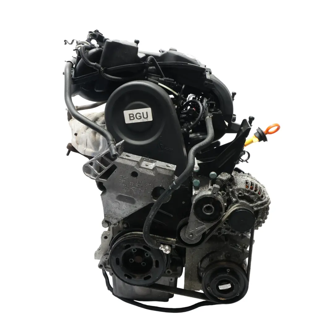 MK5 Audi A3 8P Motor Desnudo BGU 1.6 102HP 159k km, GARANTÍA para Volkswagen Golf con número de pieza 06A100098EX Volkswagen Golf MK5 Audi A3 8P Motor Desnudo BGU 1.6 102HP 159k km, GARANTÍA - SKU 06A100098EX - Número de pieza 06A100098EX
