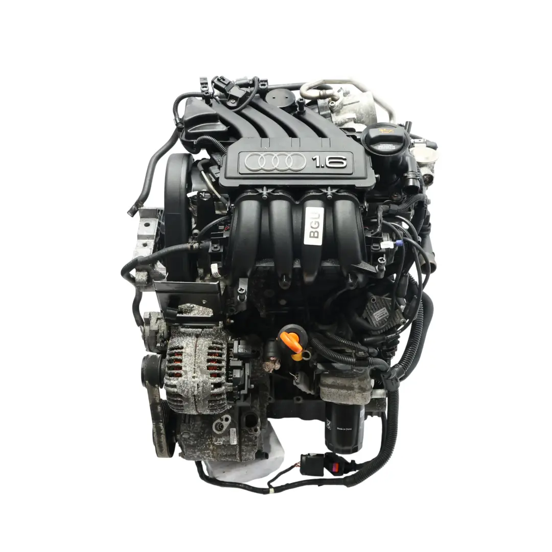 Volkswagen Golf MK5 Audi A3 8P Motore Completo BGU 1.6 102HP 159k km, GARANZIA - SKU 06A100098EX-1 - Numero di parte 06A100098EX