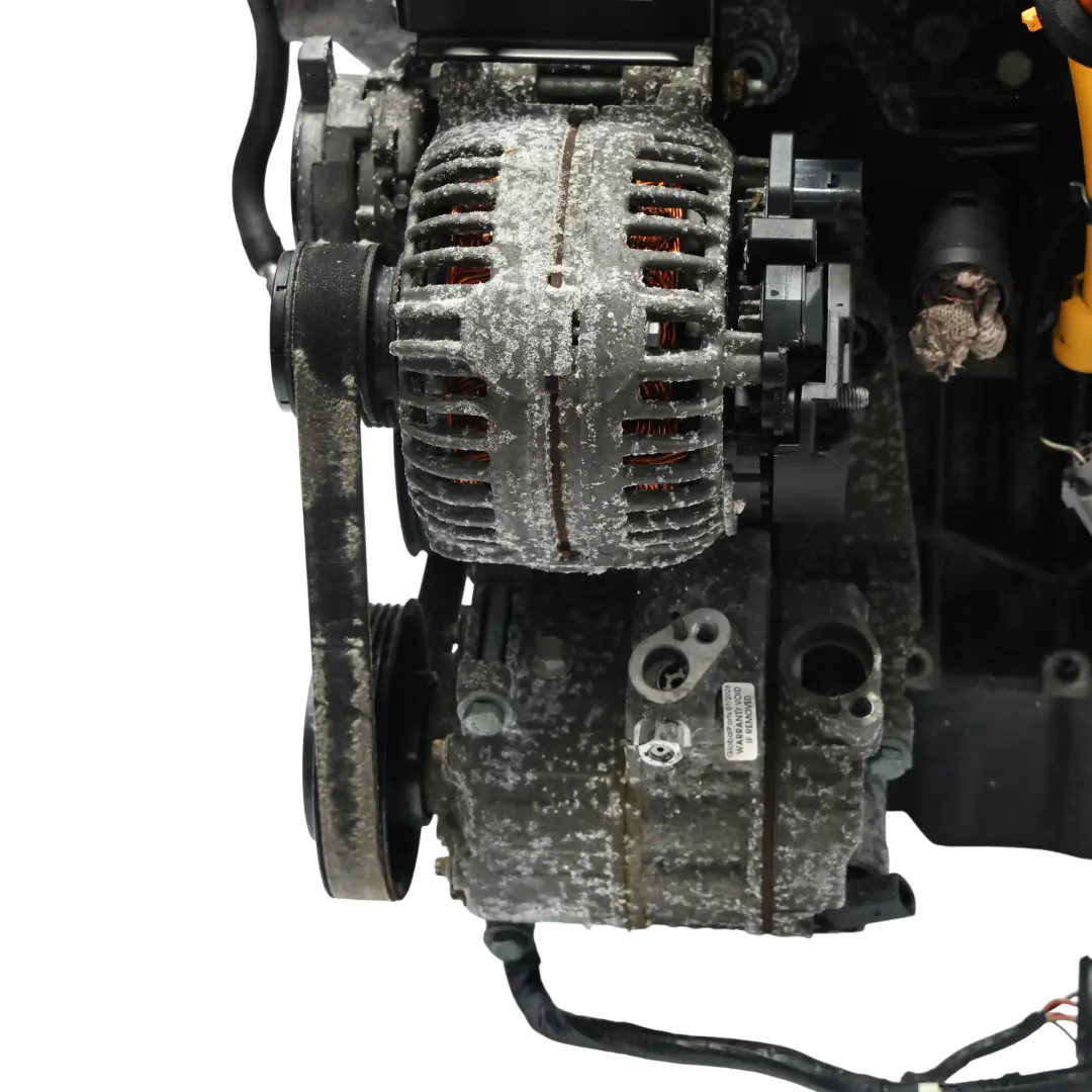 Volkswagen Golf MK5 Audi A3 8P Motore Nudo BGU 1.6 Benzina 102HP 159k, GARANZIA - SKU 06A100098EX - Numero di parte 06A100098EX