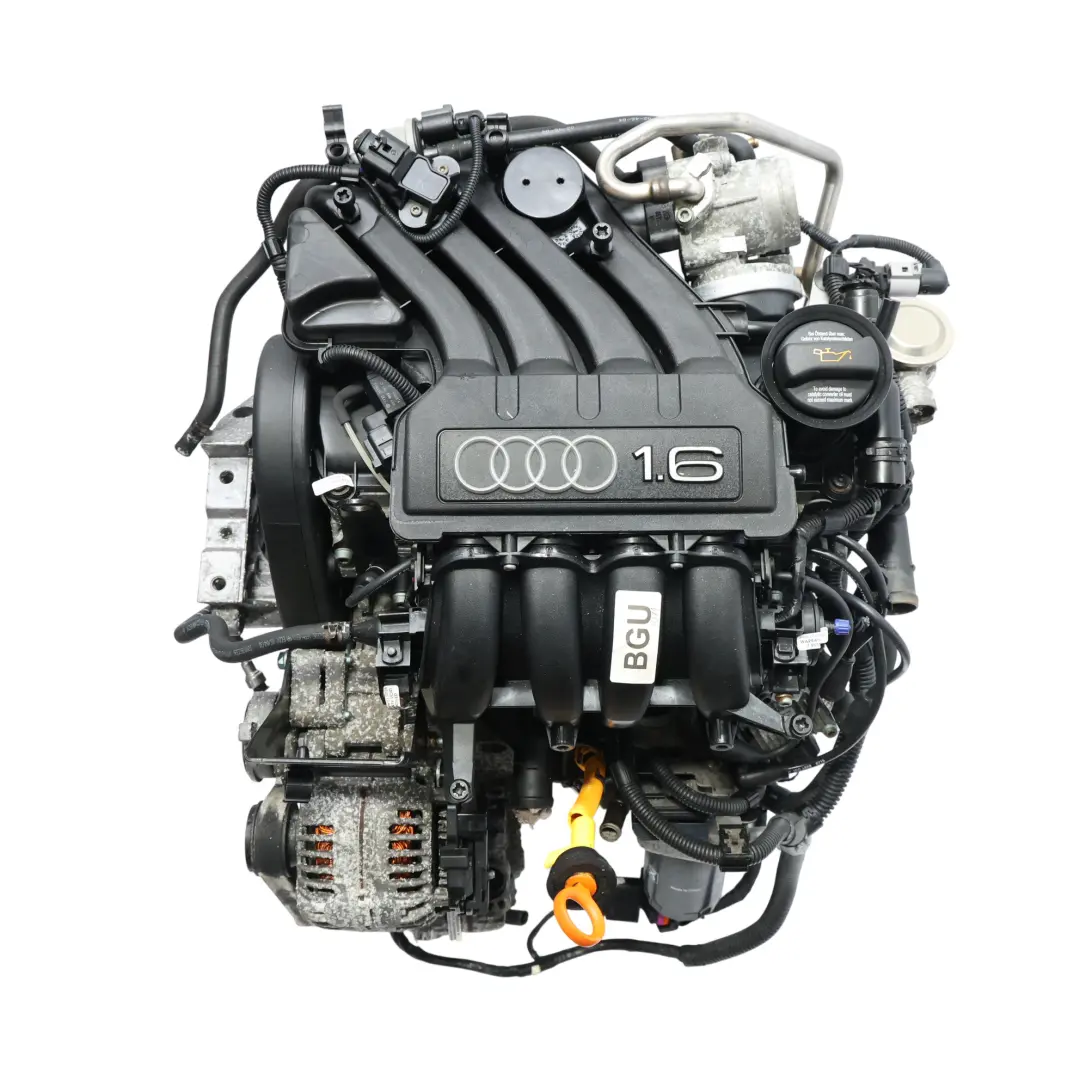 MK5 Audi A3 8P Motor Completo BGU 1.6 102HP 159 000 km, GARANTIA para Volkswagen Golf con número de pieza 06A100098EX Volkswagen Golf MK5 Audi A3 8P Motor Completo BGU 1.6 102HP 159 000 km, GARANTIA - SKU 06A100098EX-1 - Número de pieza 06A100098EX