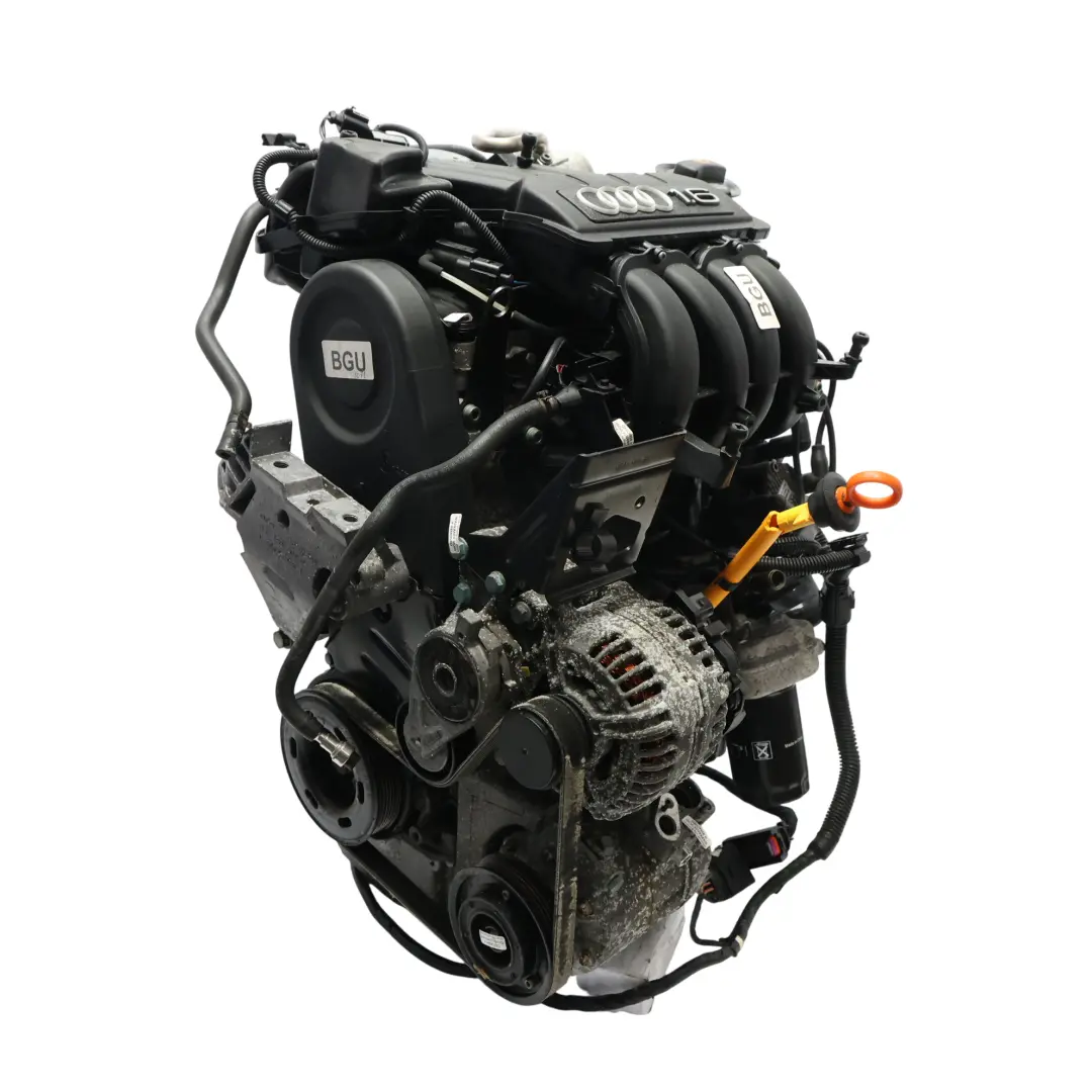 Volkswagen Golf MK5 Audi A3 8P Bare Engine BGU 1.6 Petrol 102HP 99k, WARRANTY - SKU 06A100098EX - Part number 06A100098EX